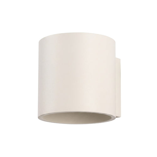 Sollux Lighting Wandlamp ORBIS 1 beige - 10x12x10cm