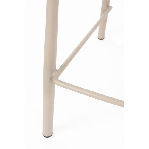 Zuiver Brit Barkrukken Beige - Set van 2