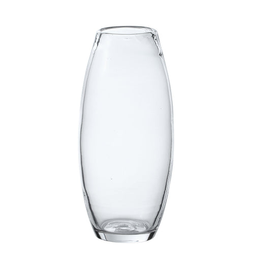 Sia Deco Vaas Decoratief - transparant - glas - H27 - vtwonen shop