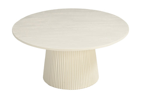Livingfurn salontafel Patrice - 80cm - beige