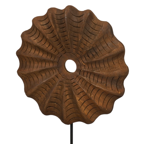 Mica Decorations Pavel Decoratie Object - Vrijstaand Decoratie Object met Rond Ontwerp - FSC 100% Gecertificeerd - Decoratief Patroon met Open Midden