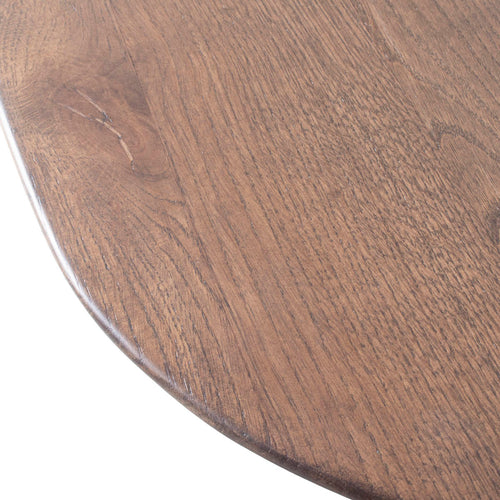 DÉJA Living Eettafel Matteo - Deens Ovaal - Eikenhout - 230cm