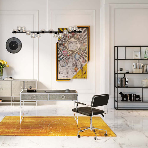 Kare Design Draaibare Bureaustoel Dottore zwart - vtwonen shop