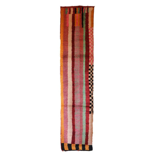 AFK Living vloerkleed Berber - handgemaakt - Wol - 140 cm x 200 cm
