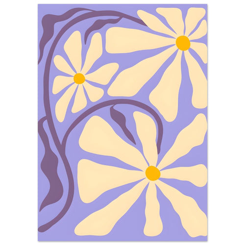 Artfulprints  Matisse – Essence of bloom   poster 50x70 cm