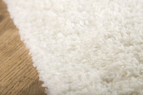 Rebellenclub Vloerkleed Dorris - Wit - vtwonen shop