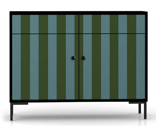 Dressoir MDF 2 deuren en 2 lades