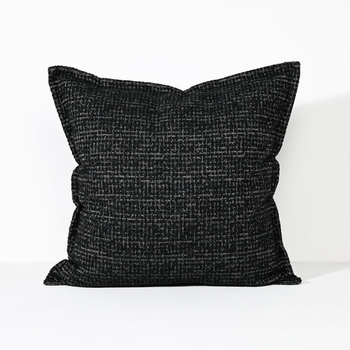Darcy & Duke sierkussen Dark Sable - Chocoladebruin - 55x55cm