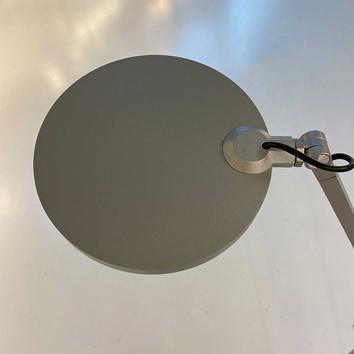 Highlight vloerlamp Ufficio - 1 lichts - 22  x 135   cm - zilver - vtwonen shop