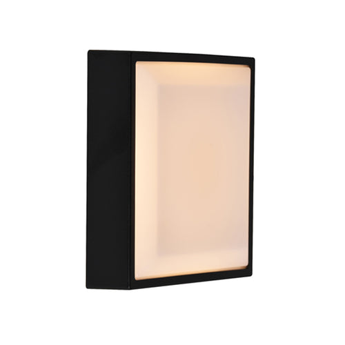 Nordlux Oliver Wandlamp Buiten - LED - IP54 - Zwart - vtwonen shop