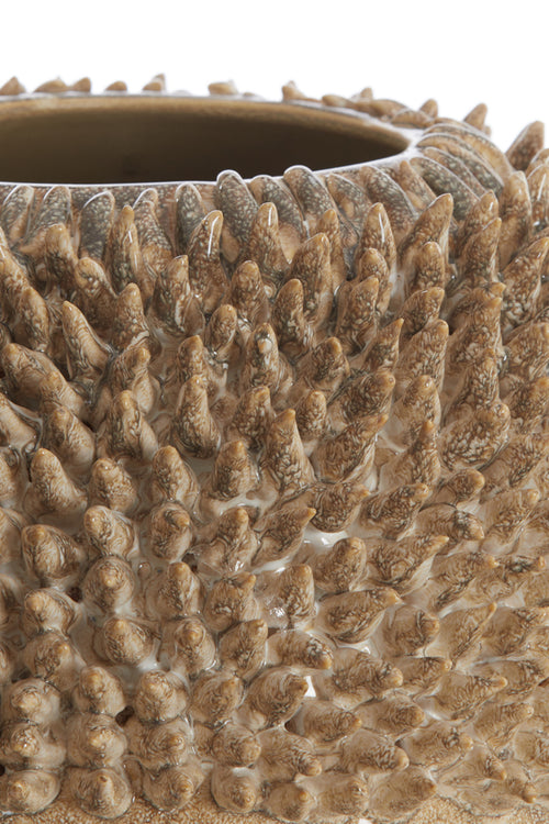 Light & Living vaas SANGKU - Ø39.5x60cm - bruin