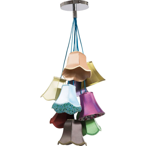 Kare Design Hanglamp Saloon Flowers 9 - vtwonen shop