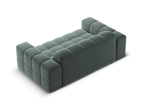 Cosmopolitan Design Bank Chicago 2-zits, chenille olie - 102x178x78cm