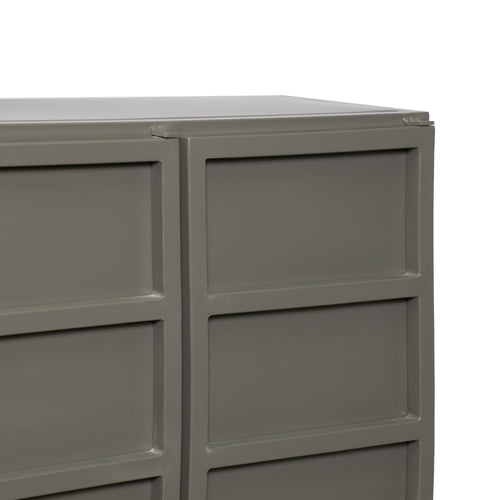 New Routz dressoir Utah olijfgroen