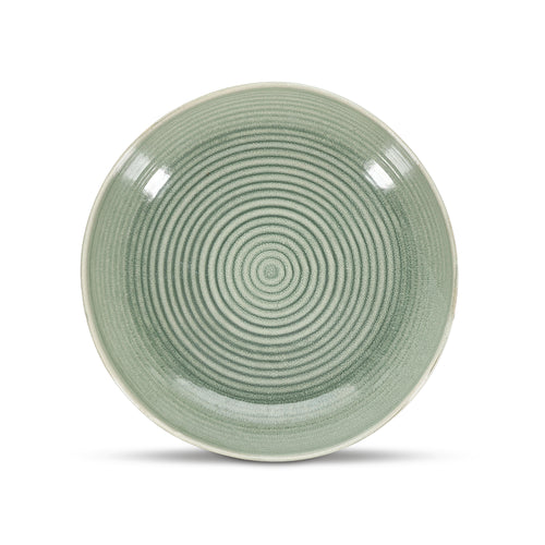Salt & Pepper - Serveerschaal 32xH7,5cm groen Cameo