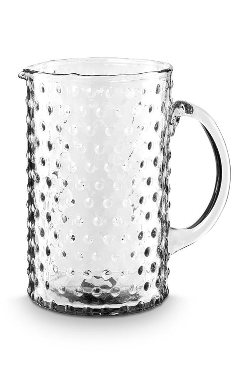 vtwonen Pitcher - Dots - Waterkan - 1200 ml - vtwonen shop