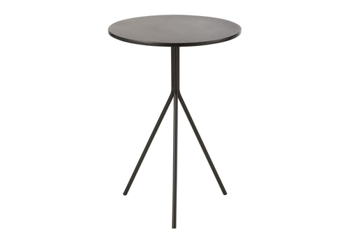 J-Line salontafel Rond - metaal - zwart