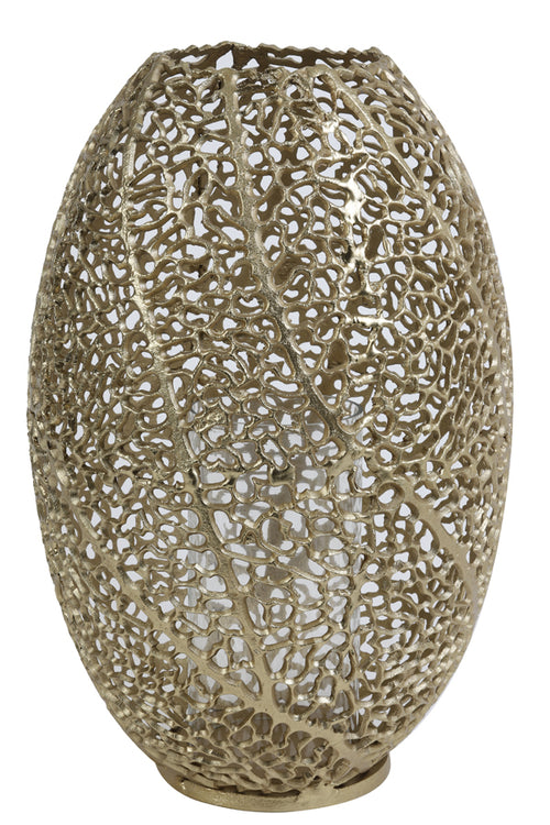 Light & Living windlicht SINULA - Ø33x51cm - goud