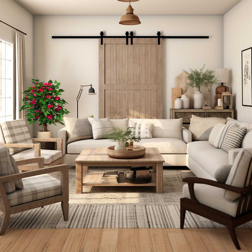 Flourify kunstplant - Bougainvillea - 100 cm