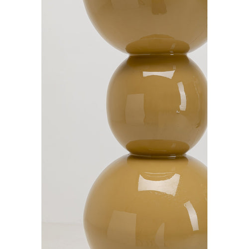 Kare Design Vloerlamp Candy mosterd 135cm