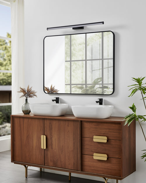 EGLO spiegellamp Vadumi - 78 cm