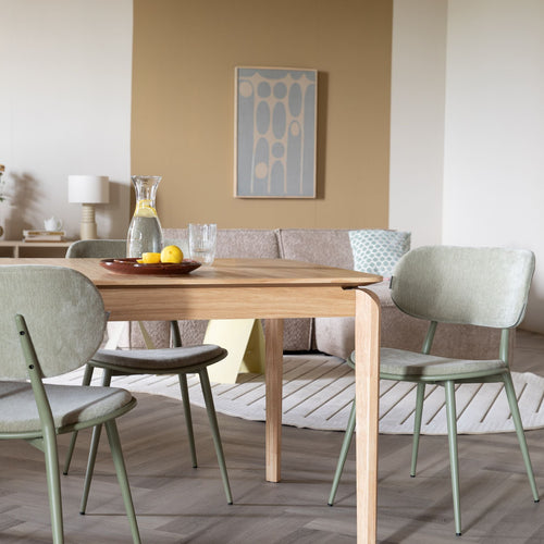 Zuiver Scout Eettafel 180x90 cm Hout Naturel