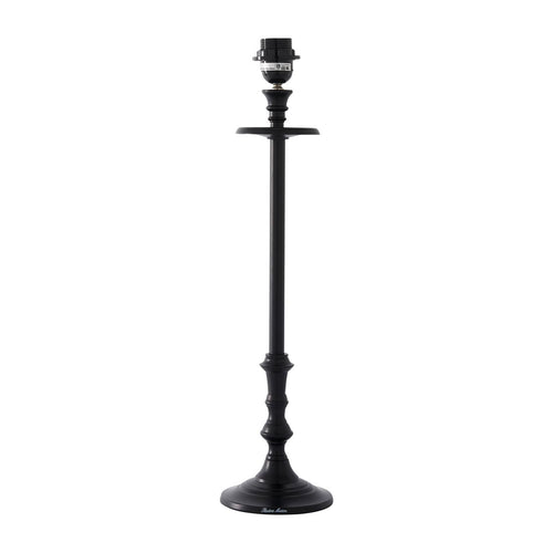 Rivièra Maison L'Hotel Lamp Base antique black - Aluminium - Zwart - vtwonen shop