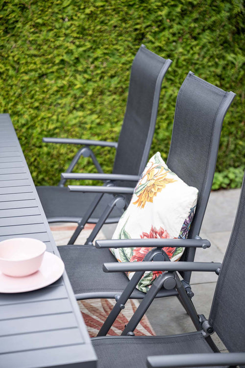 Garden Impressions Limone tuinstoelen set van 4 verstelbaar