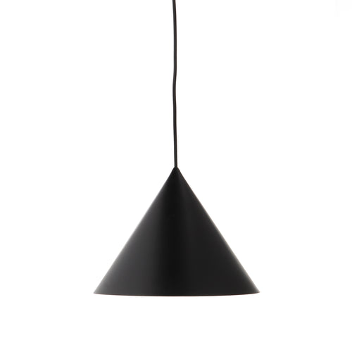 Frandsen hanglamp Benjamin - zwart - 46x46x35cm