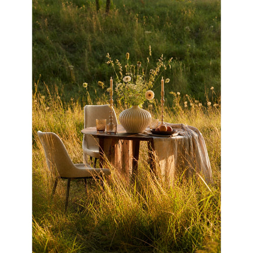 Light & Living vaas Lorito - wit - 35x21x30cm