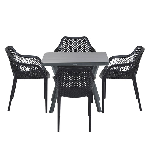 Garden Impressions tuinset Air XL - Mina zwart 5-delig