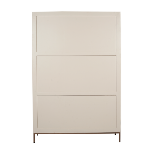 Starfurn  vakkenkast Madison - beige - 45x135x200cm