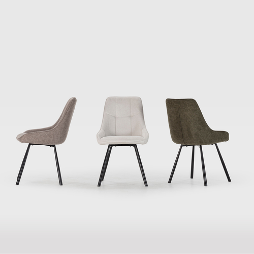 Calicosy - Stoelen (Set van 4) NORY 51,5x59x85,5 cm