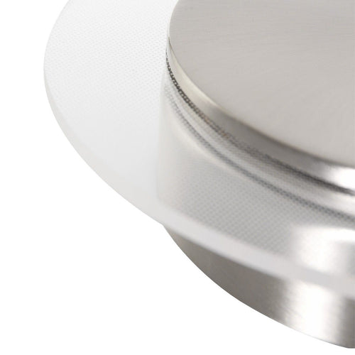 Steinhauer plafondlamp Lido - 1 lichts - 17x 6 cm - mat chroom