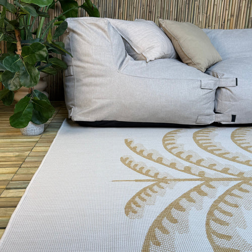 Buitenkleed Breeze geel/okergeel - Interieur05 - 240 x 340 cm - vtwonen shop