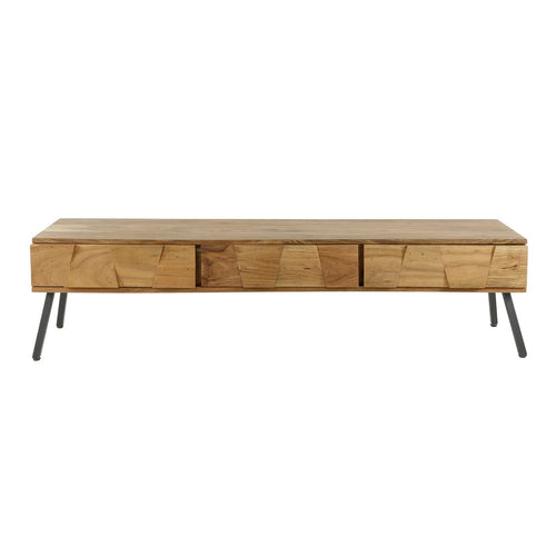 Giga Meubel Tv-meubel Demn - Bruin Hout - 180x45x40cm