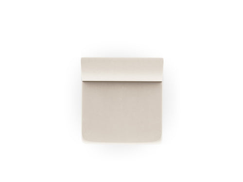 Micadoni Bestuurder Miley flueel lichtbeige - 90x75x70cm