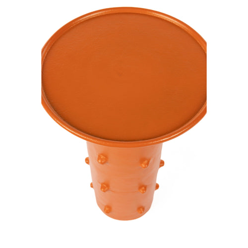 Bold Monkey Pinch Me Bijzettafel Rond 33 cm Oranje - vtwonen shop