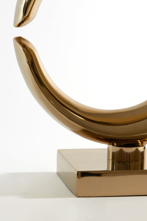 Light & Living lampvoet MAAN - 37x20x60cm - goud - vtwonen shop