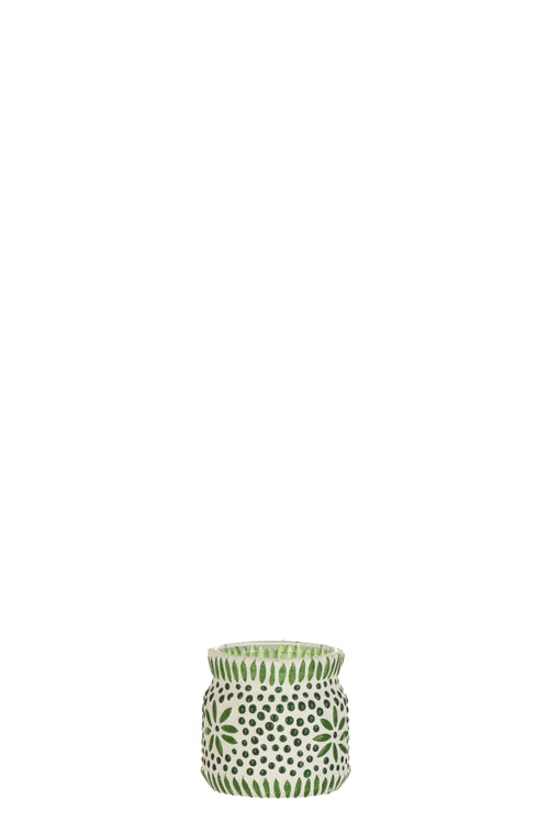 J-Line kaarshouder Bram - glas - groen - medium - 4 stuks - vtwonen shop