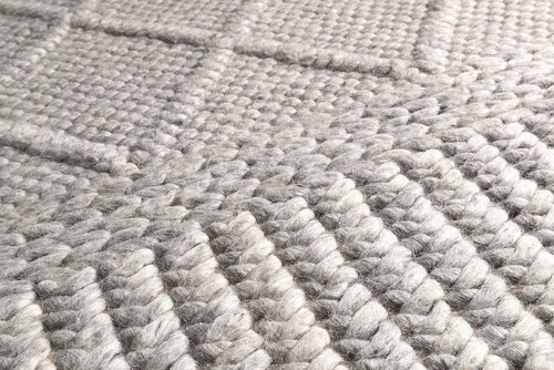 Vloerkleed MOMO Rugs Grey 608/001/103 250x350 cm - vtwonen shop