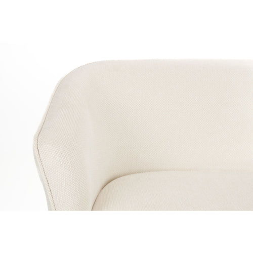 Housecraft Living Jezper 2,5 zitsbank op metalen frame Beige