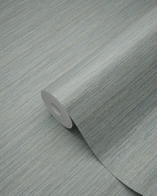 Origin Wallcoverings behang geweven structuur celadon groen - 0,53 x 10,05 m - 347654 - vtwonen shop