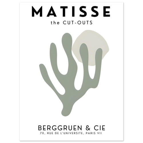 Artfulprints  Matisse – Bloom cuts   poster 30x40 cm