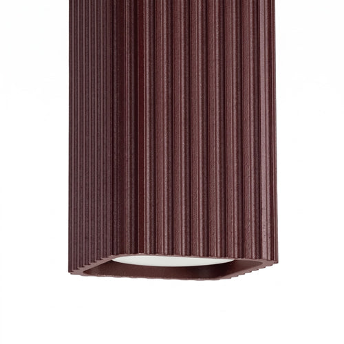 Sollux Lighting Plafondlamp RAYO 10 bruin - 6x6x10cm