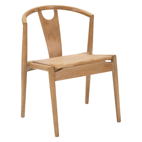 Mauro Ferretti Set van 2 stoelen - 56x53x76 cm - Bruin