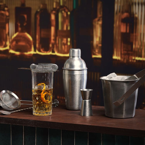 Bonbistro - Cocktailshaker 57cl antique zilver Bar