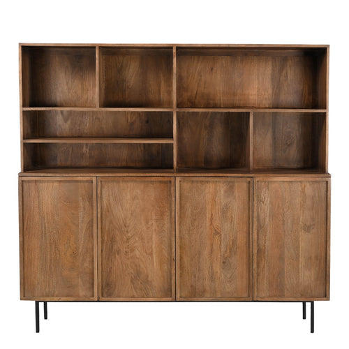 Livingfurn kabinetkast Elan - 180x150x45 cm - mangohout