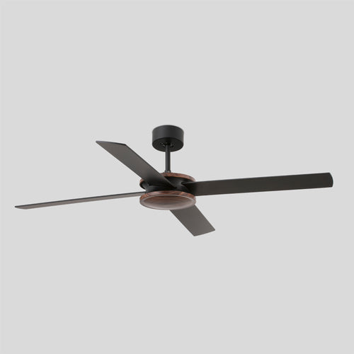 Faro Polea Plafondventilator 132 cm Bruin 4 Bladen