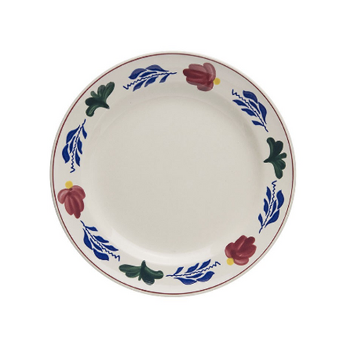 Royal Boch bord Boerenbont - set van 6 - ø21cm - keramiek - vtwonen shop